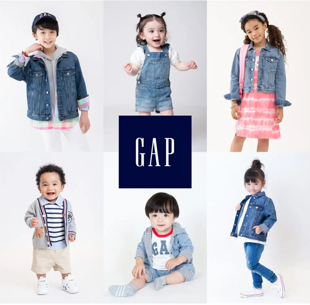 GAPの赤ちゃんモデル募集2023｜キッズ時計とコラボ企画開催決定！