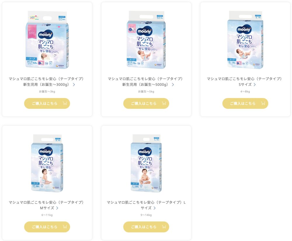 ムーニーモデル 応募