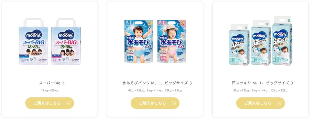 ムーニーモデル 応募