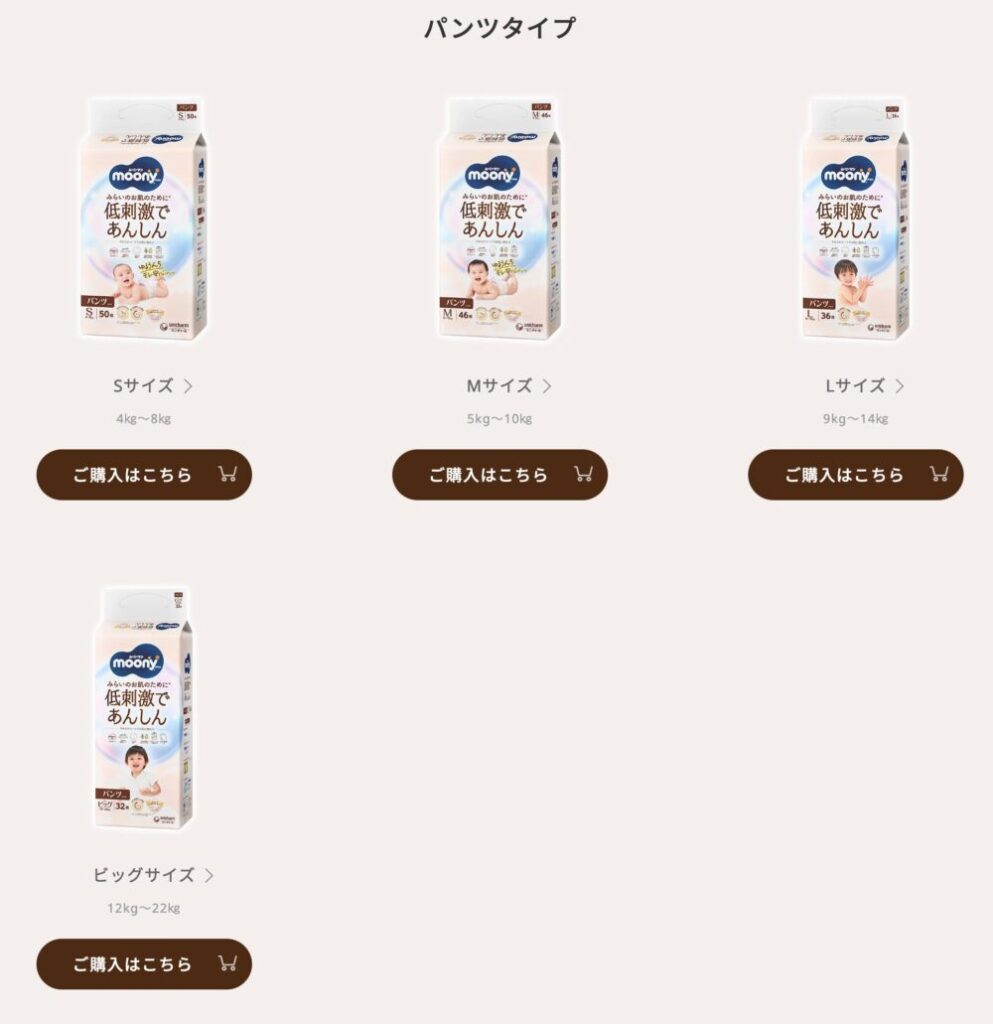 ムーニーモデル 応募