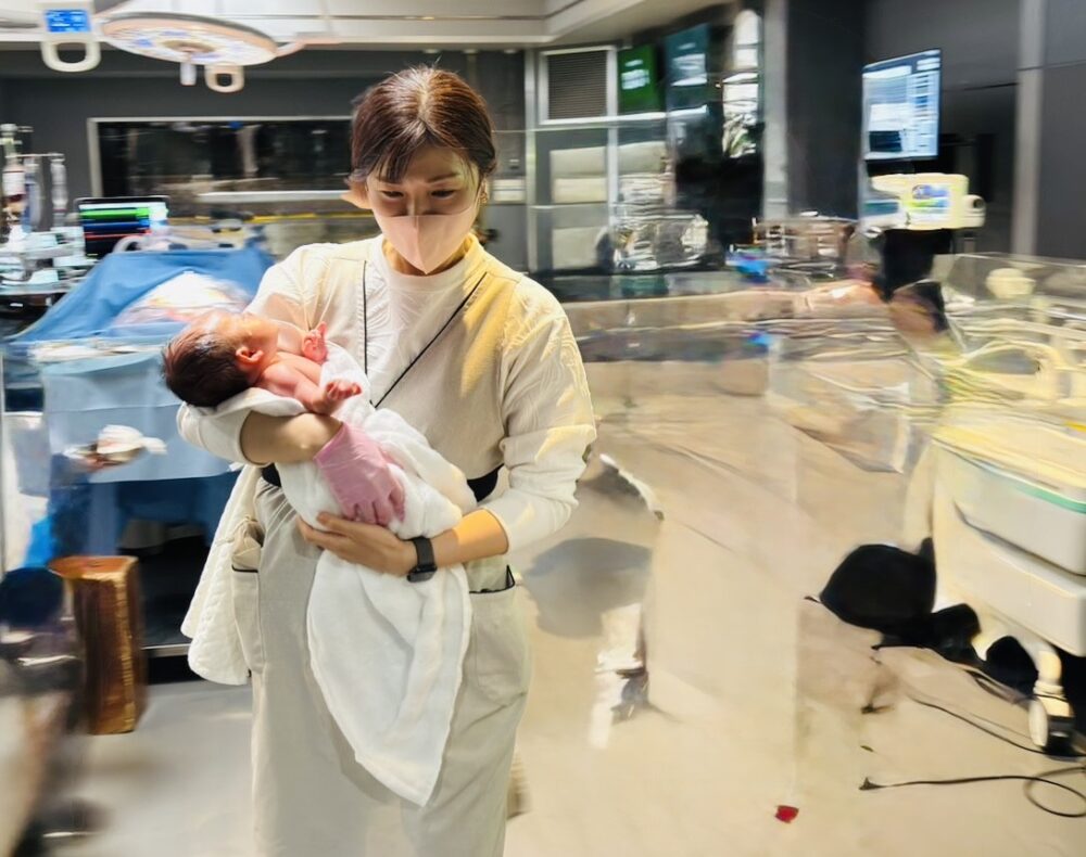 Lupinus baby 赤ちゃんモデル